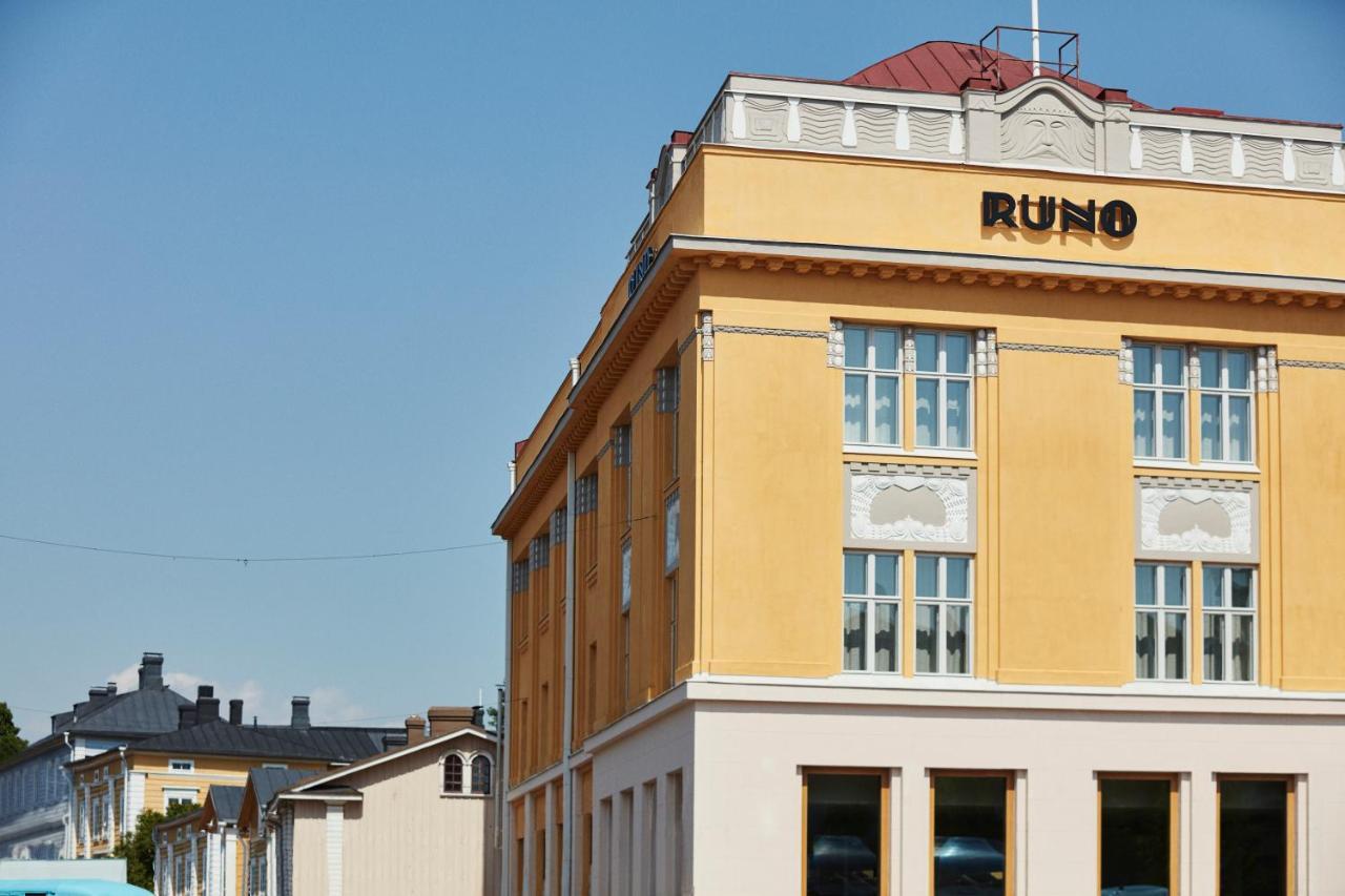 Runo Hotel Порво Екстериор снимка The headquarters of Rund Radio in Visby