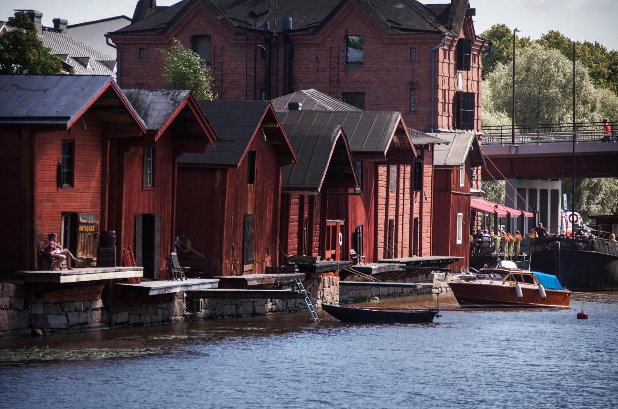Runo Hotel Порво Екстериор снимка The old harbour of Tampere