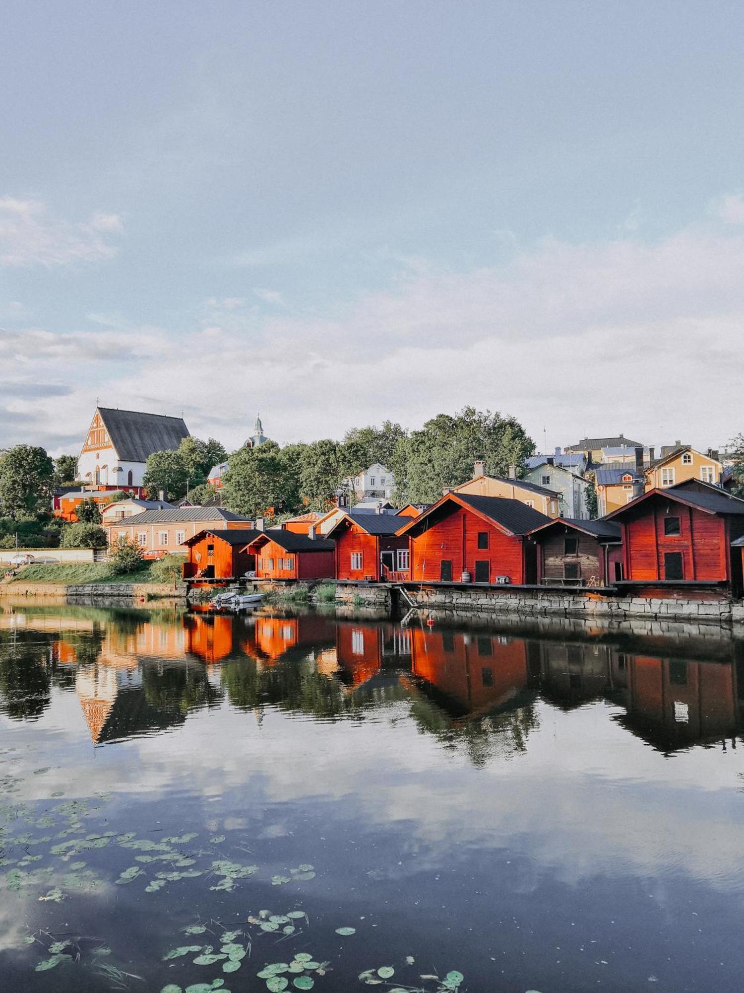 Runo Hotel Порво Екстериор снимка The old town of Lappeenranta